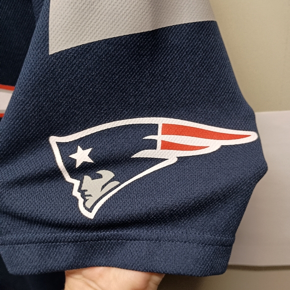 NFL New England Patriots Rob Gronkowski Jersey - Blue - Youth L - Picture 8 of 11